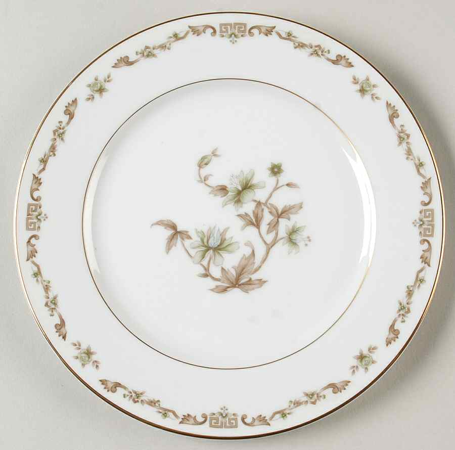 Pagoda Salad Plate by Sango-1