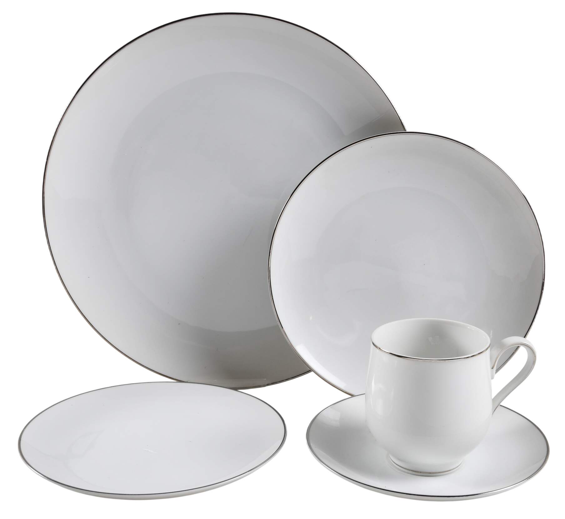 Palatine 5 Piece Place Setting by Sango-1