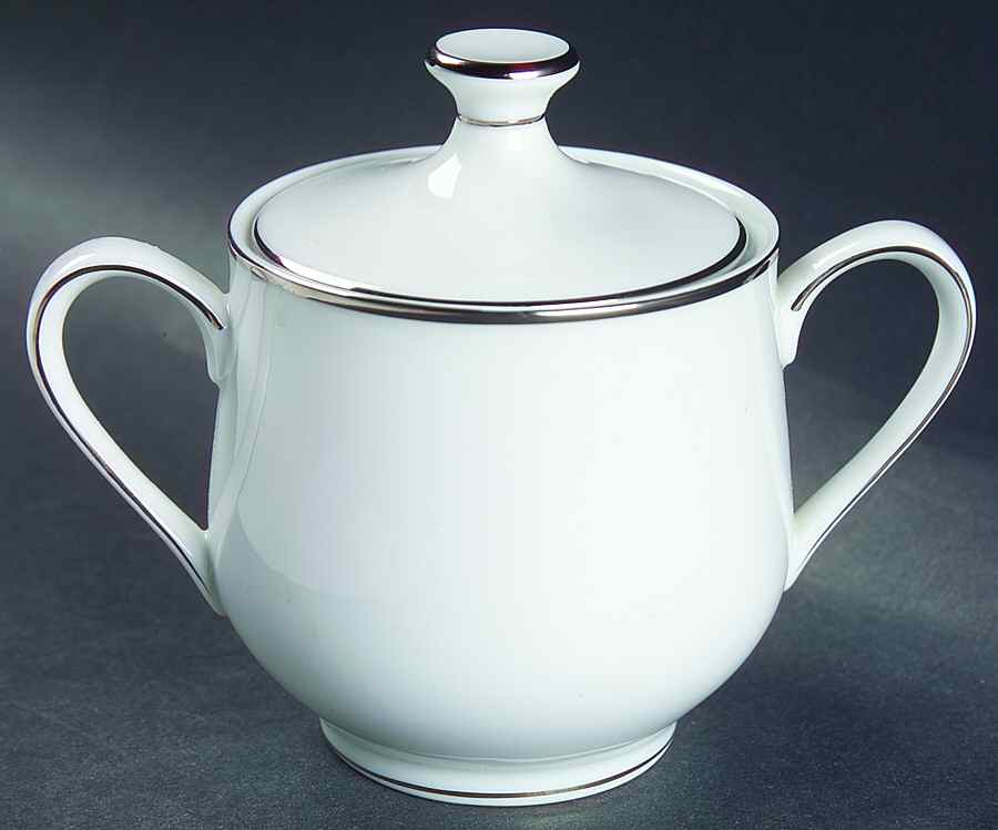 Palatine Sugar Bowl & Lid by Sango-1