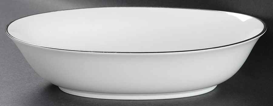 Palatine 10" Oval Vegetable Bowl by Sango-1