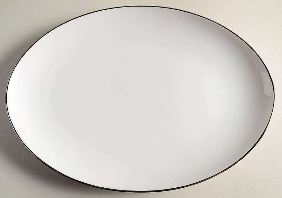 Palatine 12" Oval Serving Platter by Sango-1