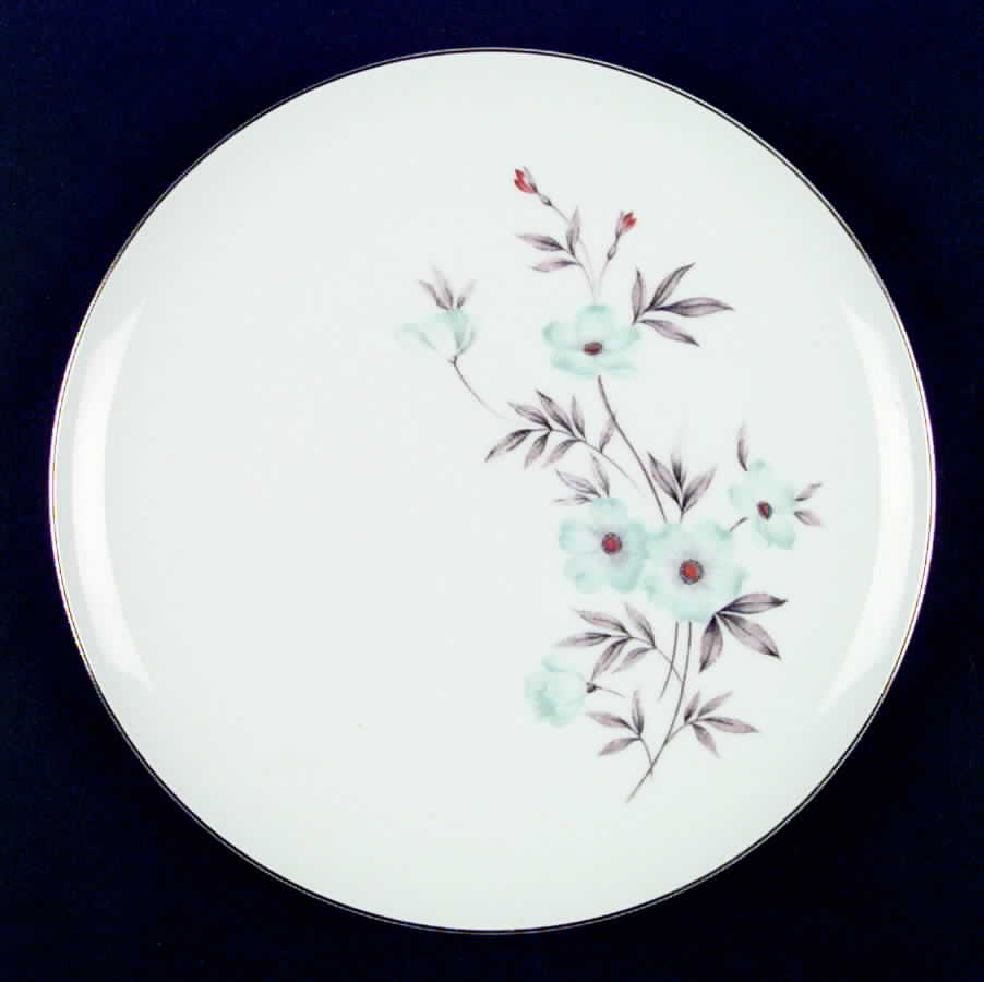 Pansy Dinner Plate by Sango-1