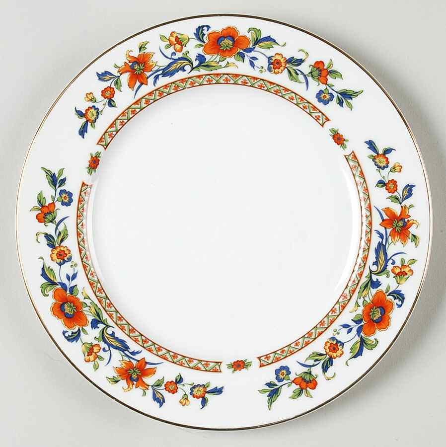 Paragon Salad Plate by Sango-1