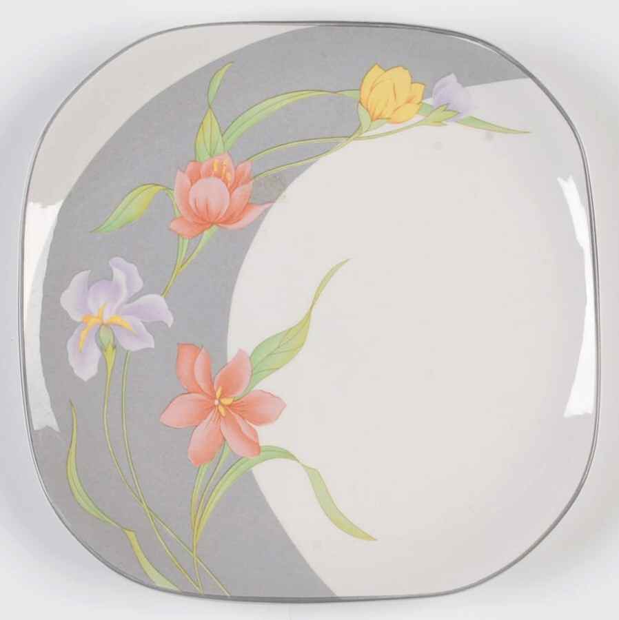 Paradise Salad Plate by Sango-1