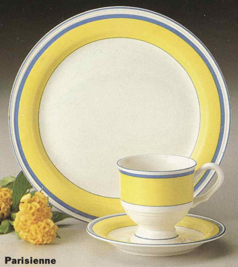 Parisienne Dinner Plate by Sango-1