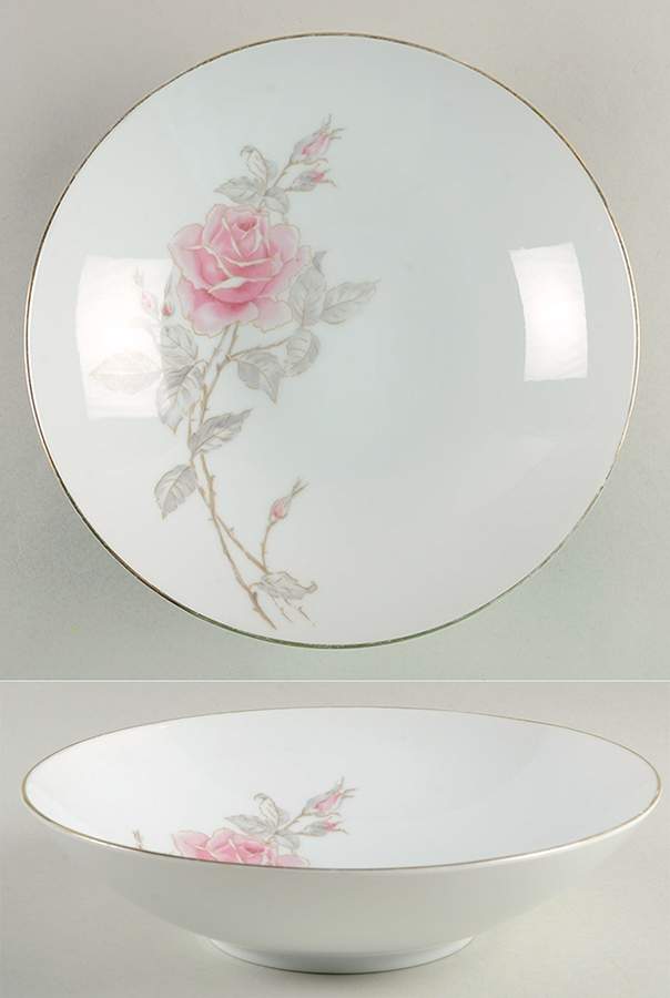 Pastoral 9" Round Vegetable Bowl by Sango-1