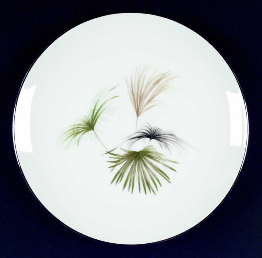 Palm Springs Dinner Plate by Sango-1