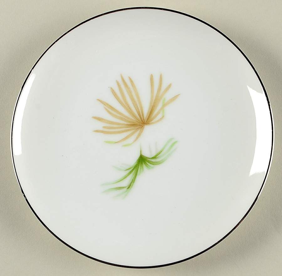 Palm Springs Bread & Butter Plate by Sango-1