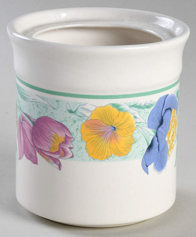 Passion Small Canister No Lid by Sango-1