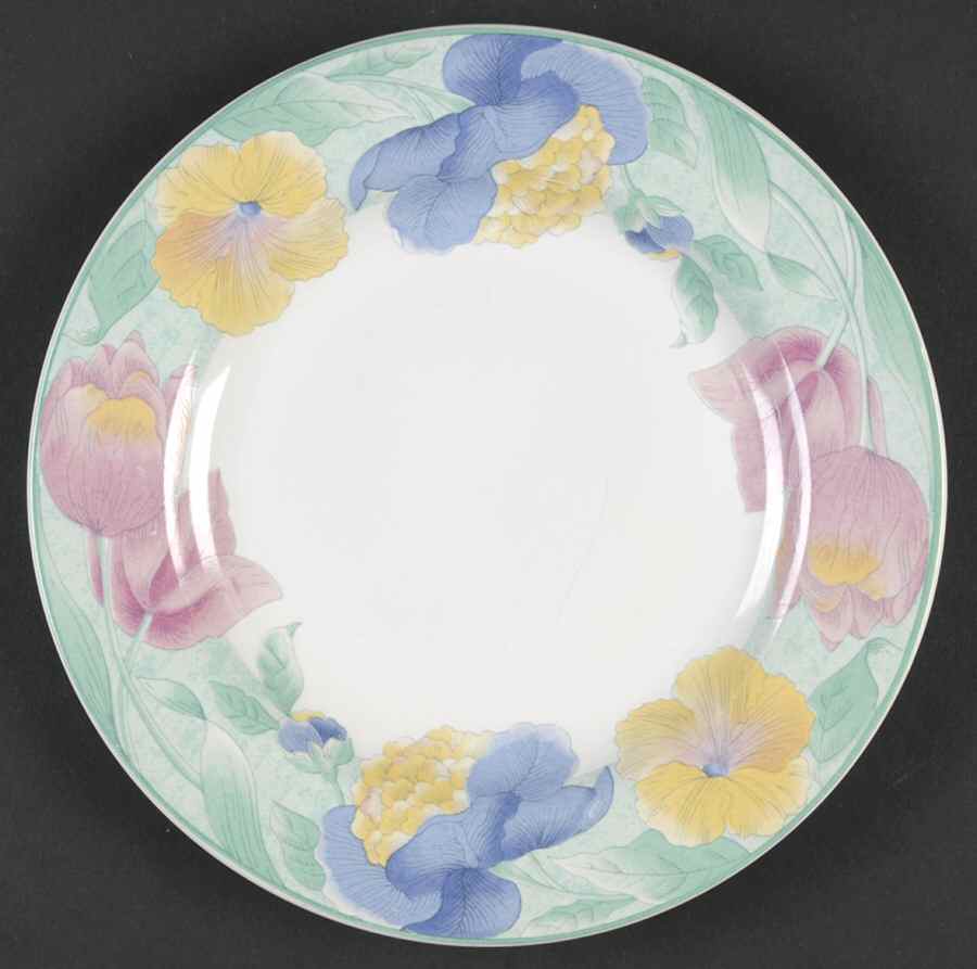 Passion Salad Plate/Gravy Boat Stand by Sango-1