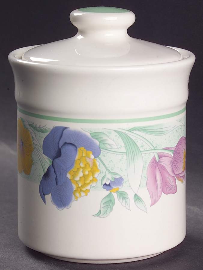 Passion Small Canister & Lid by Sango-1