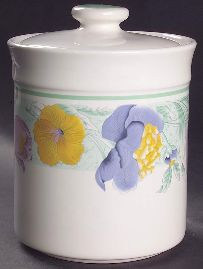 Passion Large Canister & Lid by Sango-1