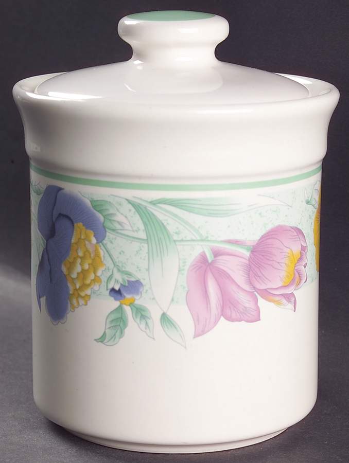 Passion Medium Canister & Lid by Sango-1