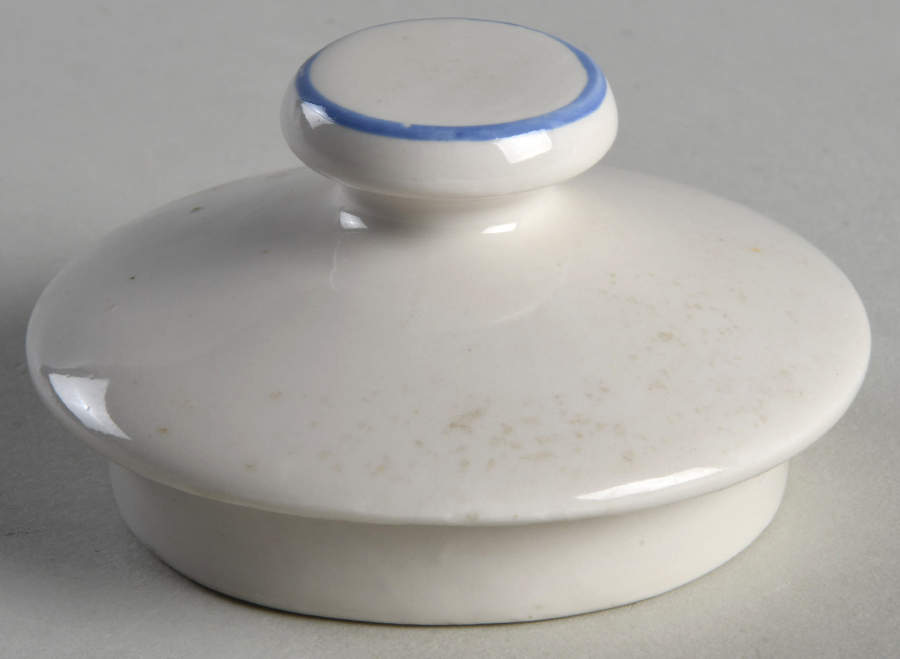 Pastels Lid for Sugar Bowl by Sango-1