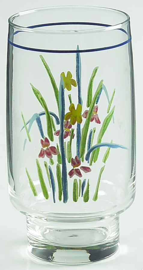 Pastels Glassware Short Tumbler by Sango-1