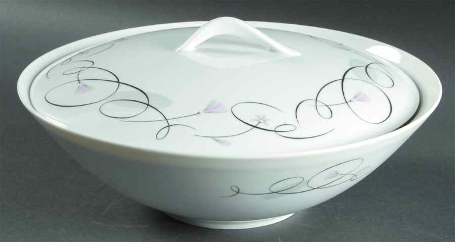 Patrician Round Covered Vegetable by Sango-1
