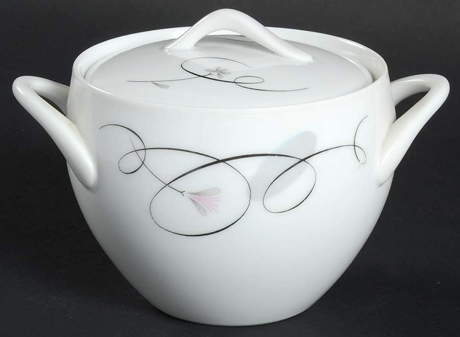 Patrician Sugar Bowl & Lid by Sango-1