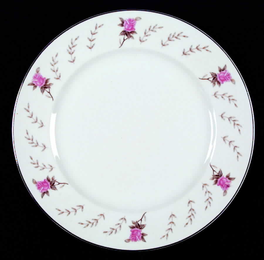 Patricia Dinner Plate by Sango-1