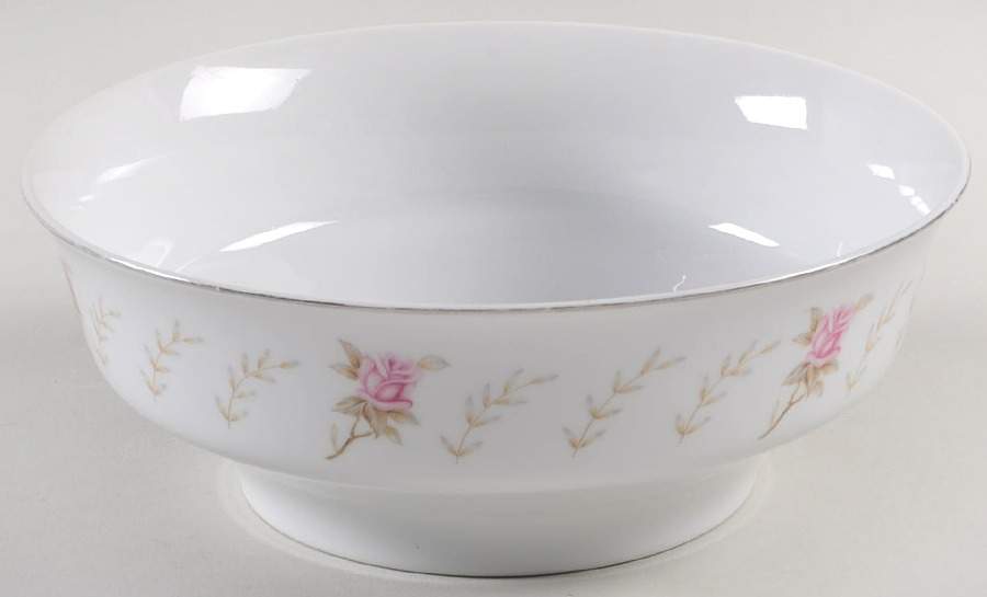 Patricia 8" Round Vegetable Bowl by Sango-1