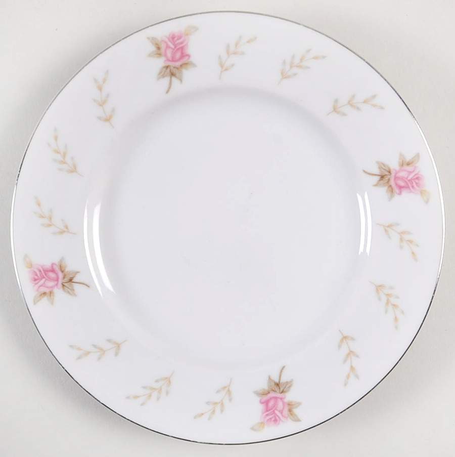Patricia Bread & Butter Plate by Sango-1