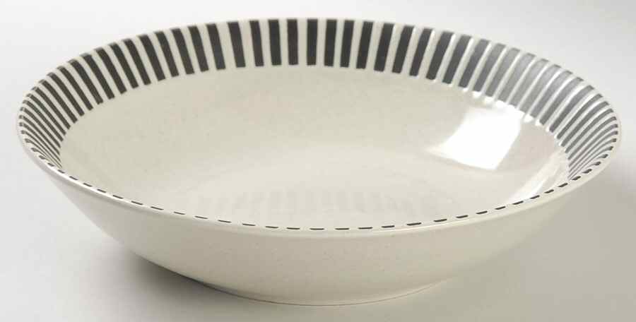 Patio Sand Coupe Soup Bowl by Sango-1