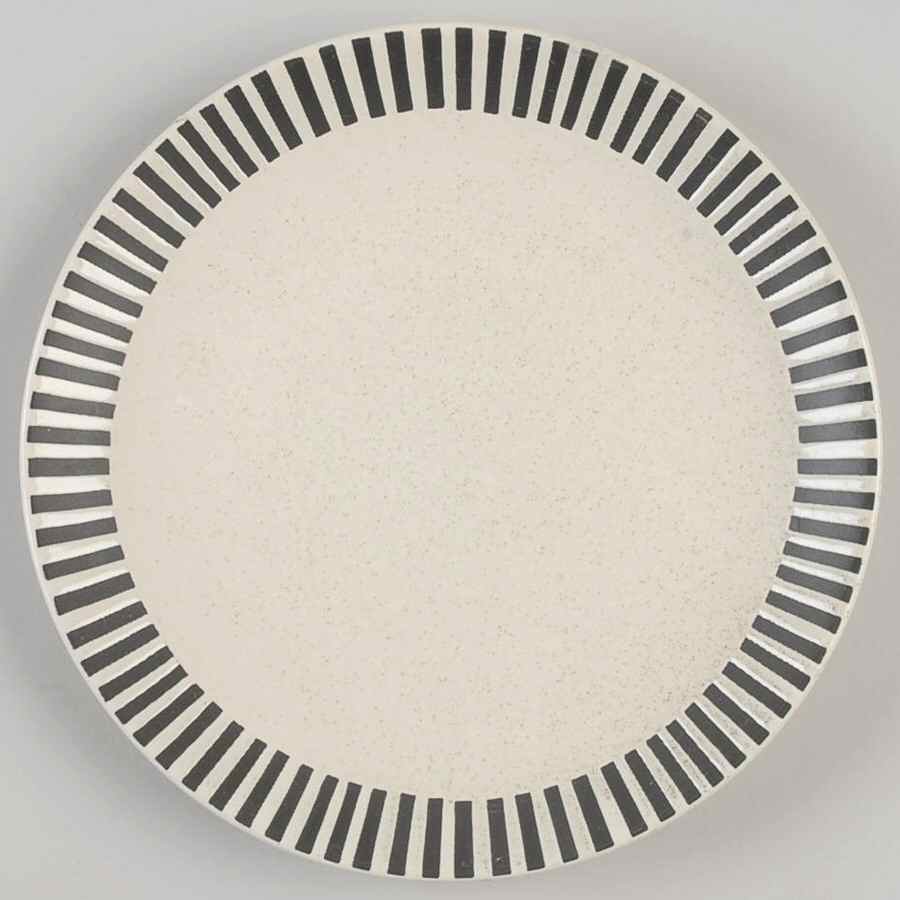 Patio Sand Salad Plate by Sango-1