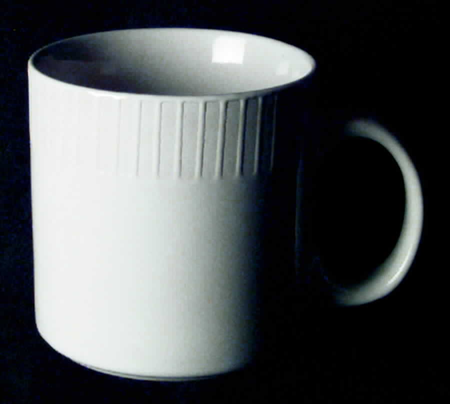 Patio White Mug by Sango-1