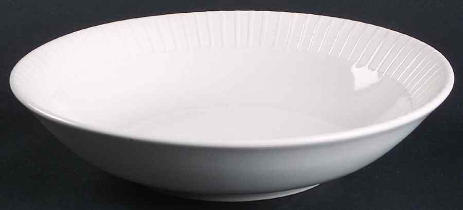 Patio White Soup/Cereal Bowl by Sango-1