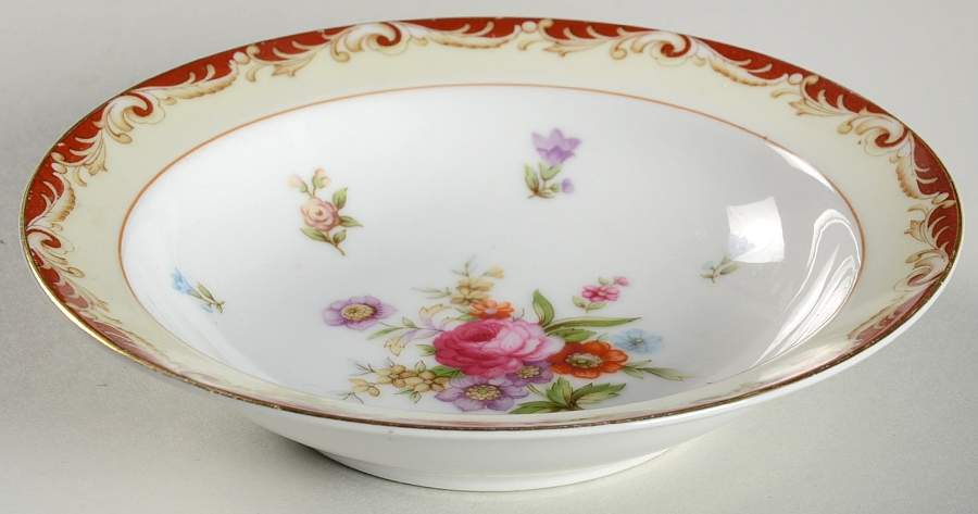 Paulette Rim Fruit/Dessert (Sauce) Bowl by Sango-1