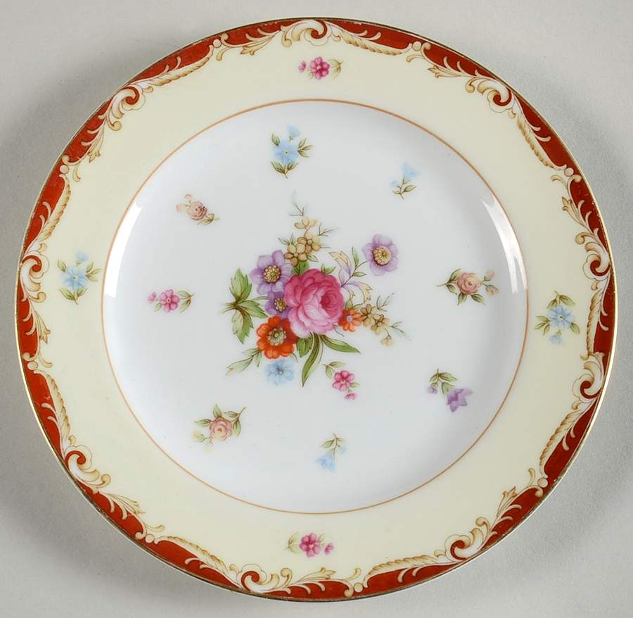 Paulette Bread & Butter Plate by Sango-1