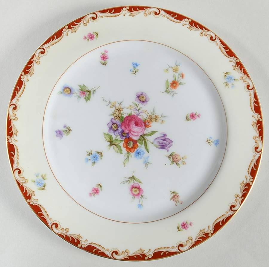 Paulette Salad Plate by Sango-1