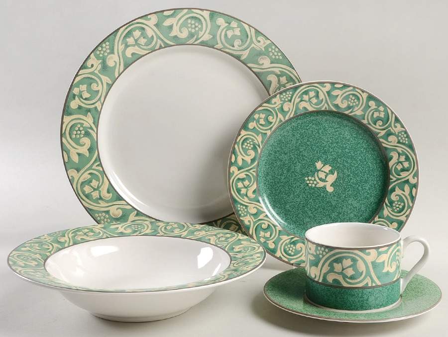 Pavillion 5 Piece Place Setting by Sango-1