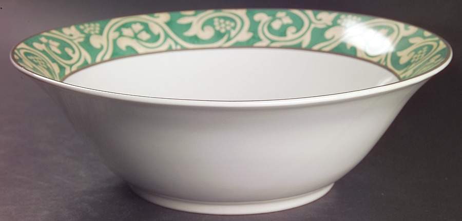 Pavillion 9" Round Vegetable Bowl by Sango-1