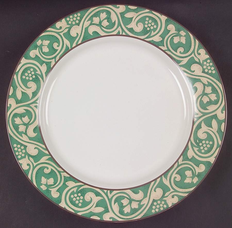 Pavillion 12" Chop Plate (Round Platter) by Sango-1