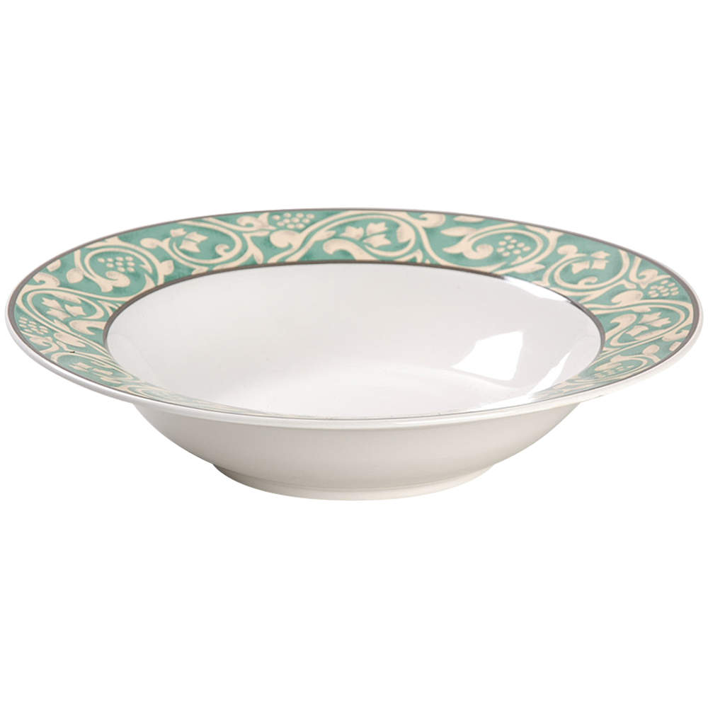 Pavillion Large Rim Soup Bowl by Sango-1