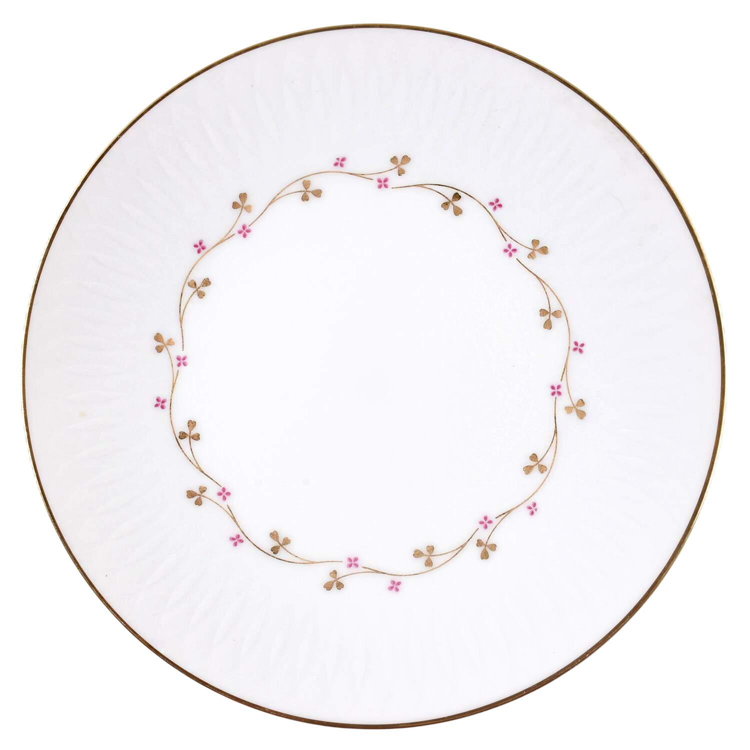 Petite Fleur Salad Plate by Sango-1