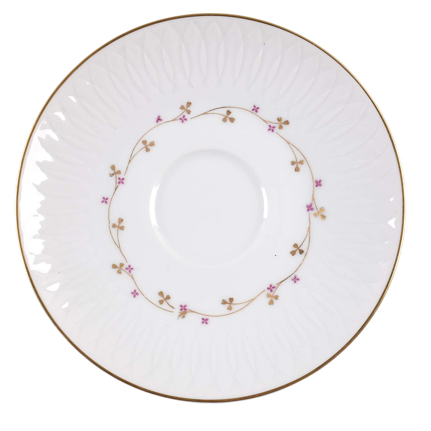 Petite Fleur Saucer by Sango-1