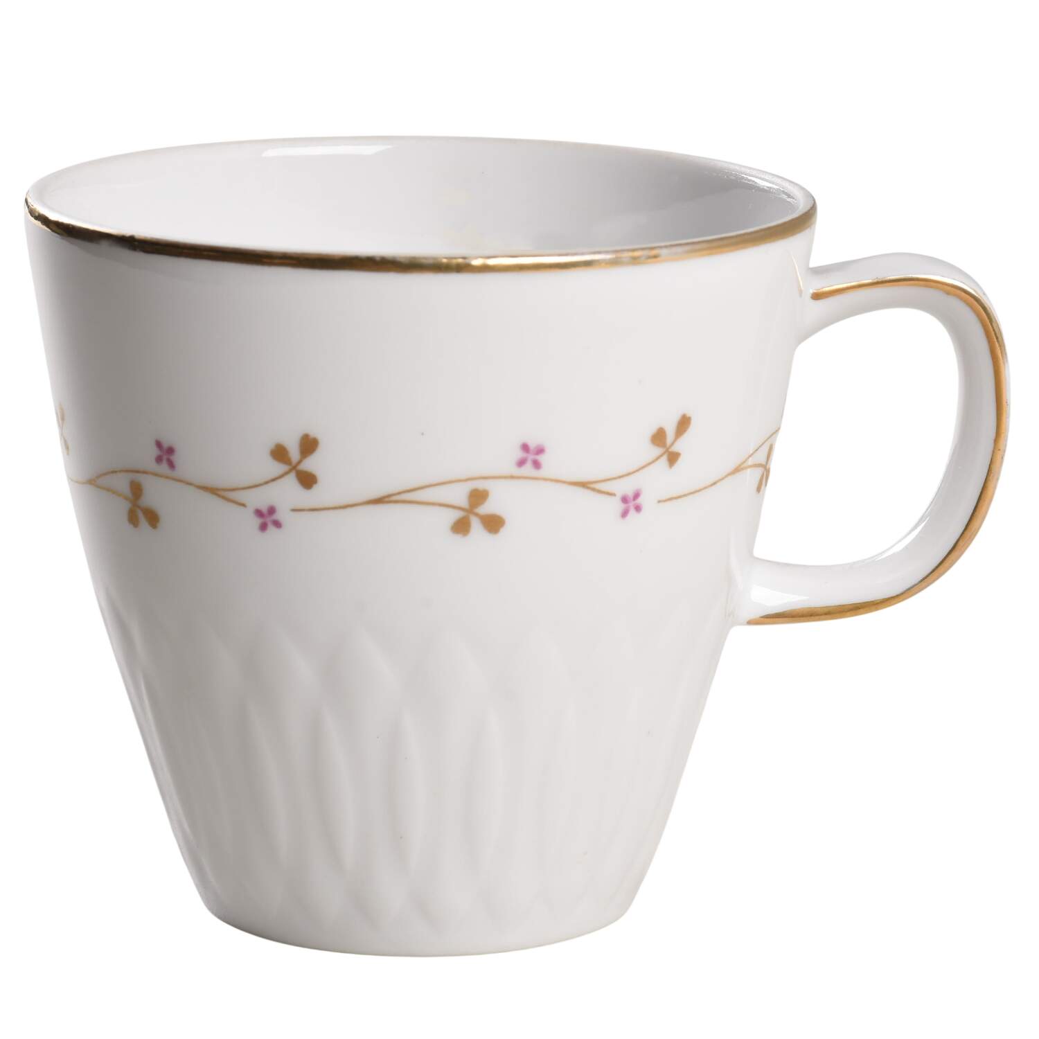 Petite Fleur Flat Cup by Sango-1