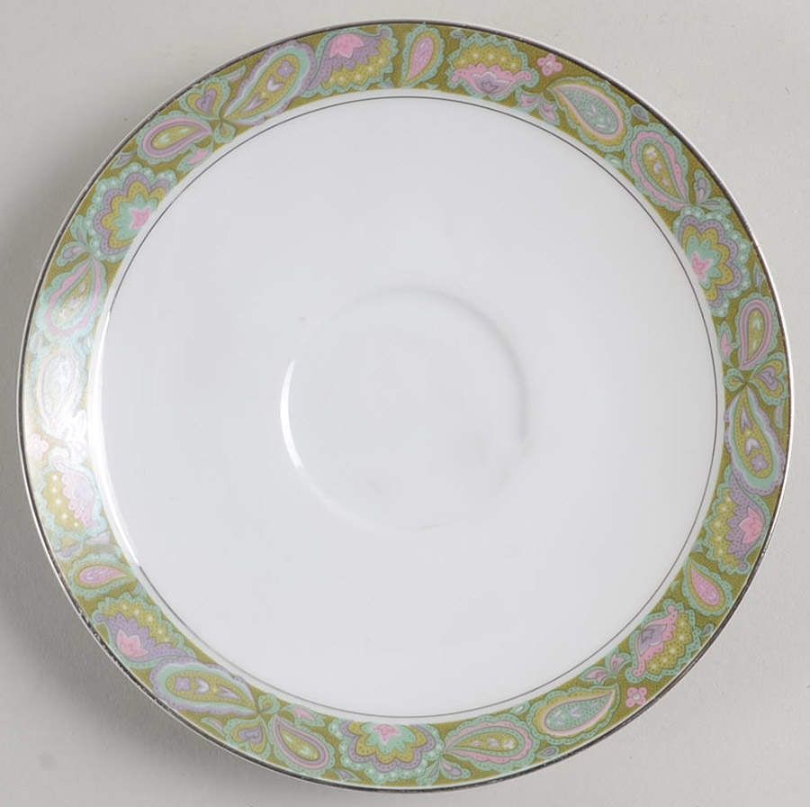 Persian Garden Saucer by Sango-1