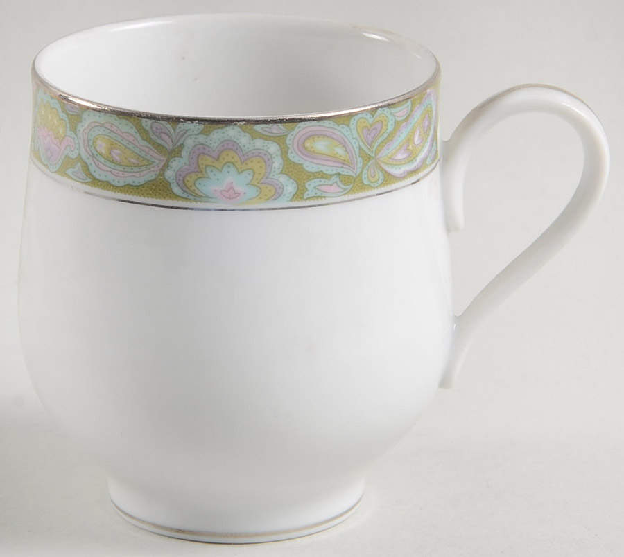 Persian Garden Flat Cup by Sango-1