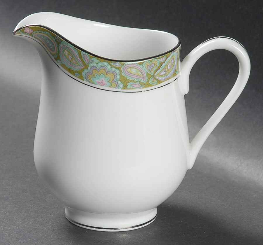 Persian Garden Creamer by Sango-1