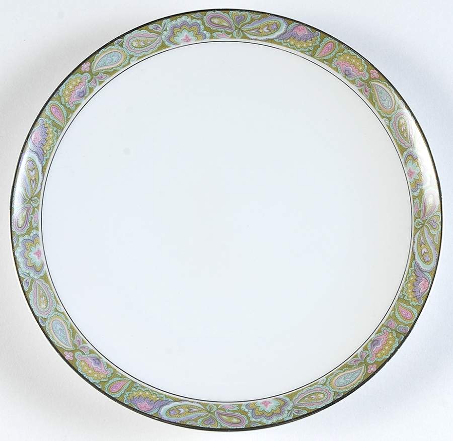 Persian Garden Salad Plate by Sango-1