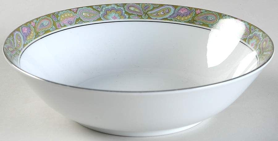 Persian Garden Coupe Soup Bowl by Sango-1