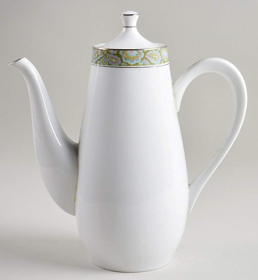 Persian Garden Coffee Pot & Lid by Sango-1