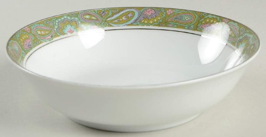 Persian Garden Fruit/Dessert (Sauce) Bowl by Sango-1