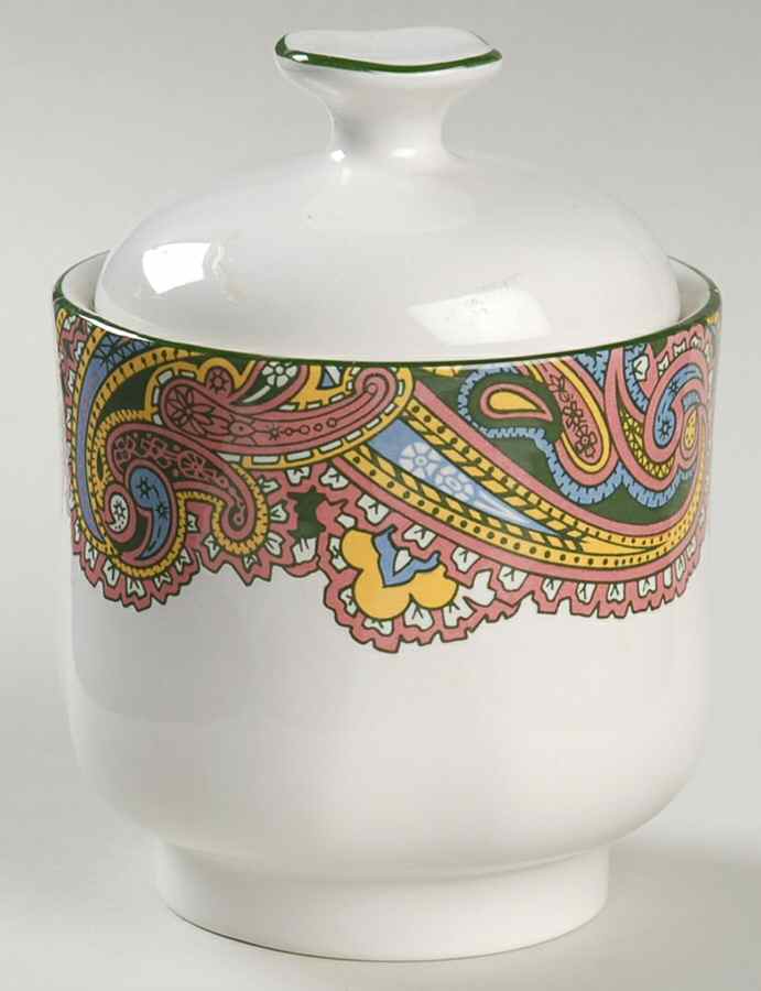 Persian Palace Sugar Bowl & Lid by Sango-1