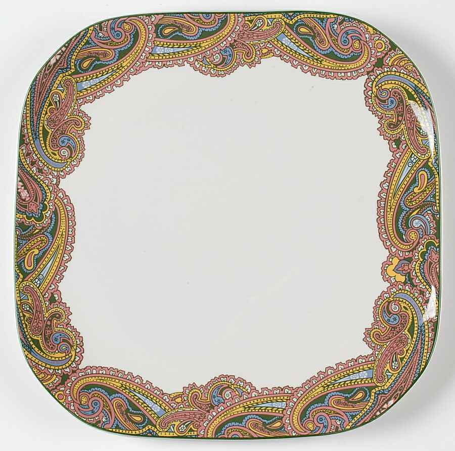 Persian Palace 11" Chop Plate (Round Platter) by Sango-1