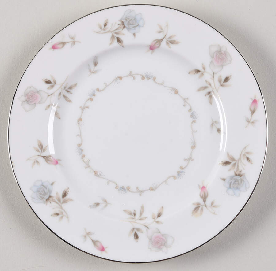 Petite Rose Bread & Butter Plate by Sango-1