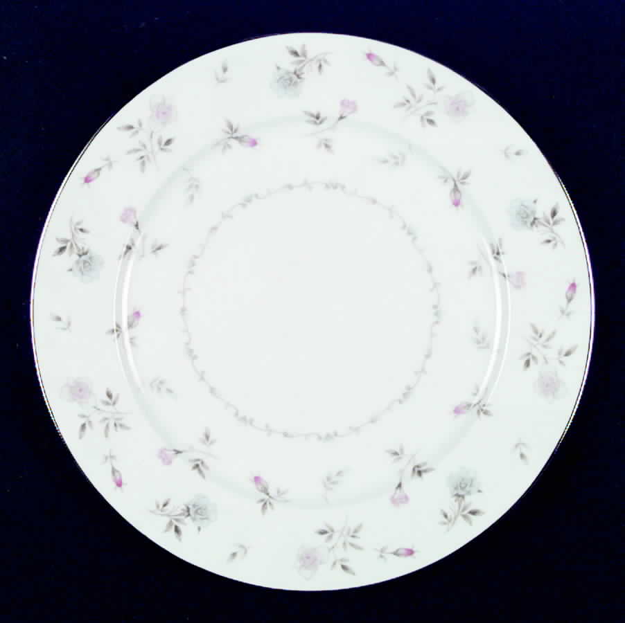 Petite Rose Dinner Plate by Sango-1