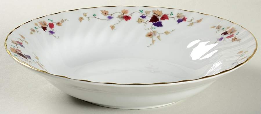 Petite Vine Coupe Soup Bowl by Sango-1